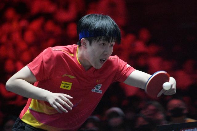 天天盈球网页版-新加坡大满贯开战 卫冕冠军王楚钦王曼昱首轮过关