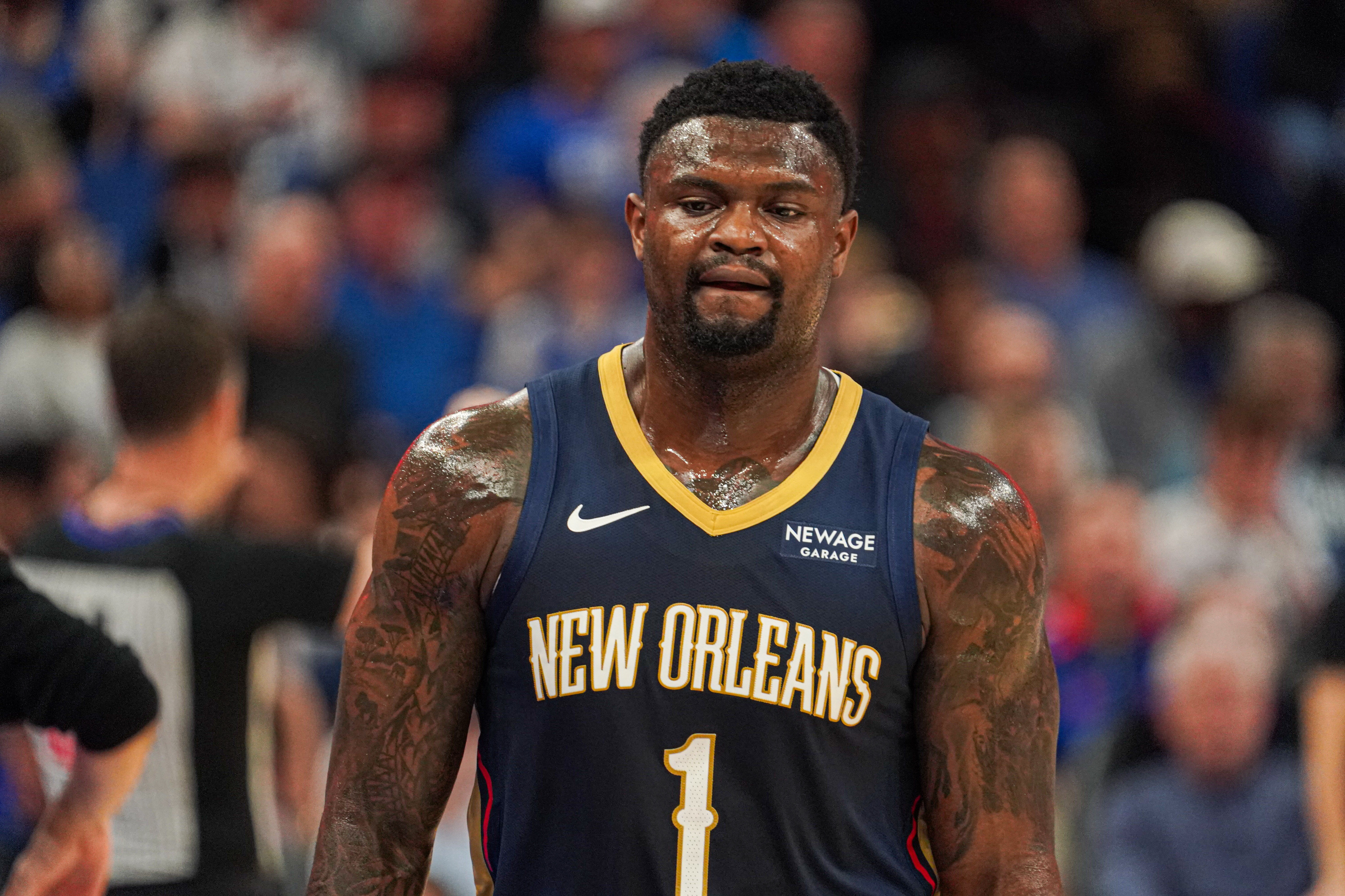 天天盈球即时比分直播-西部倒一打东部第一！鹈鹕更新球队伤情：锡安本场可以出战